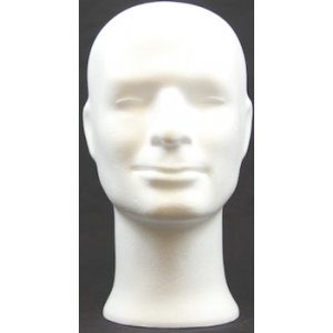 Polystyrene Head - Male